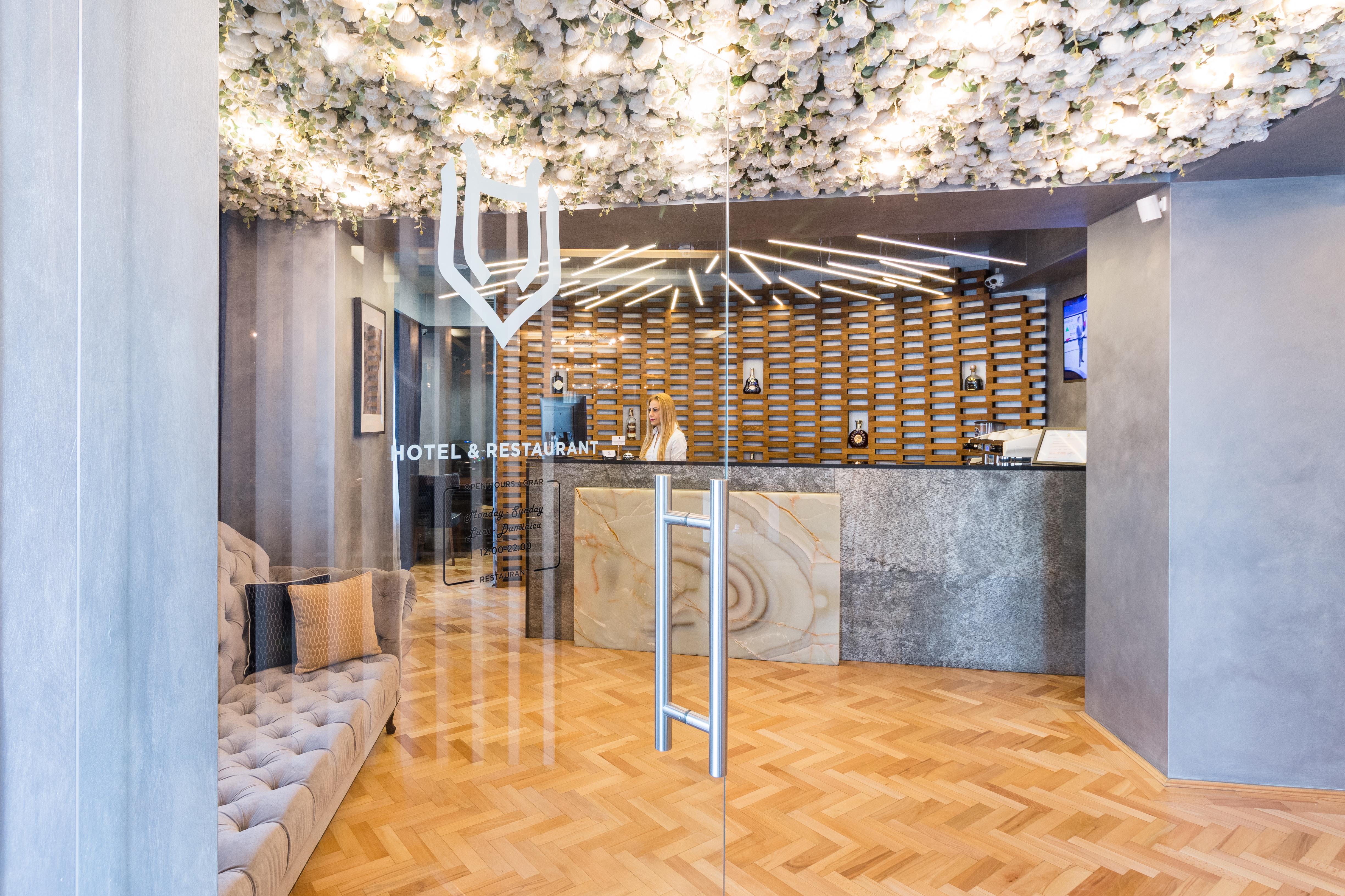 Venis Boutique Hotel Bucharest Exterior photo