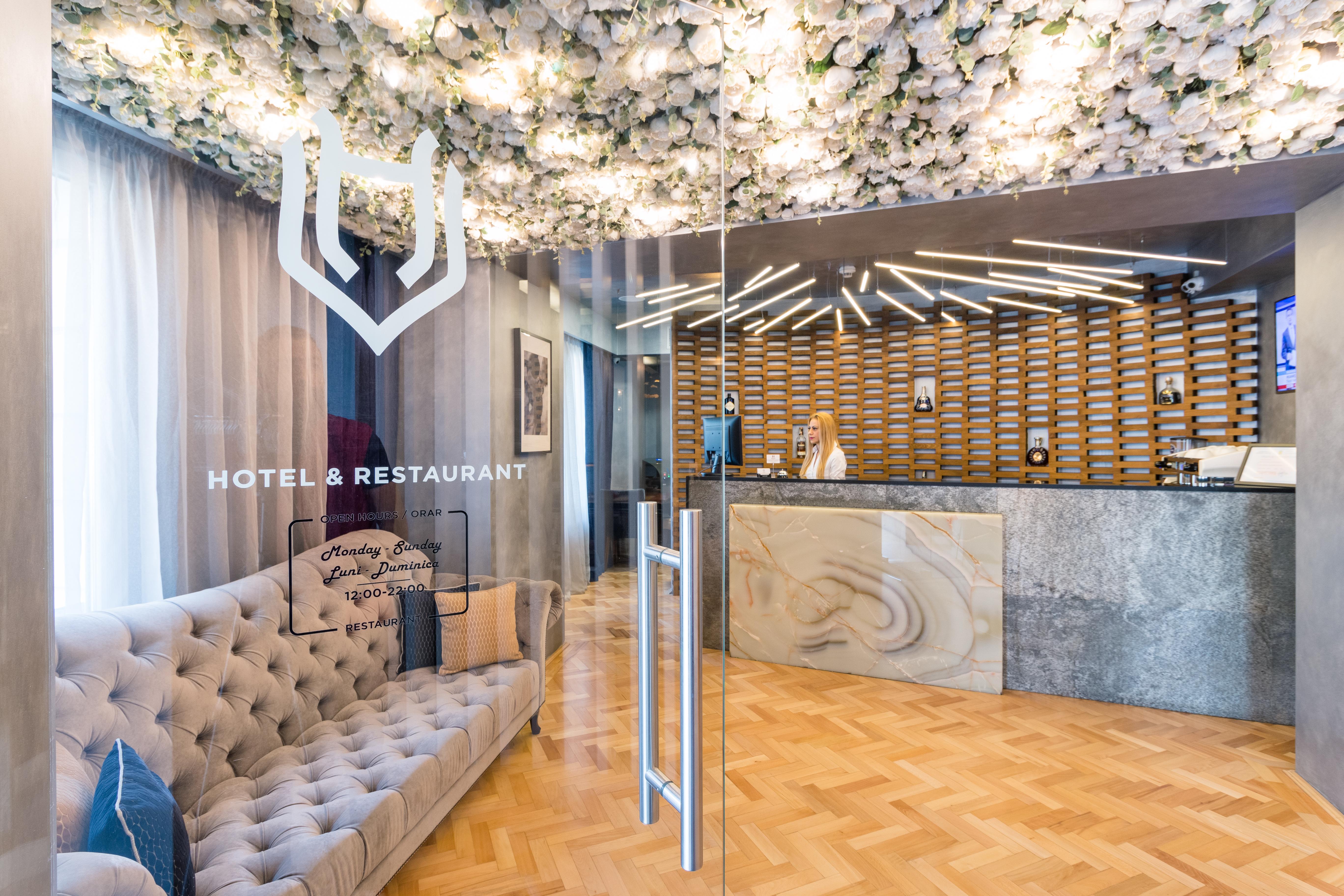 Venis Boutique Hotel Bucharest Exterior photo