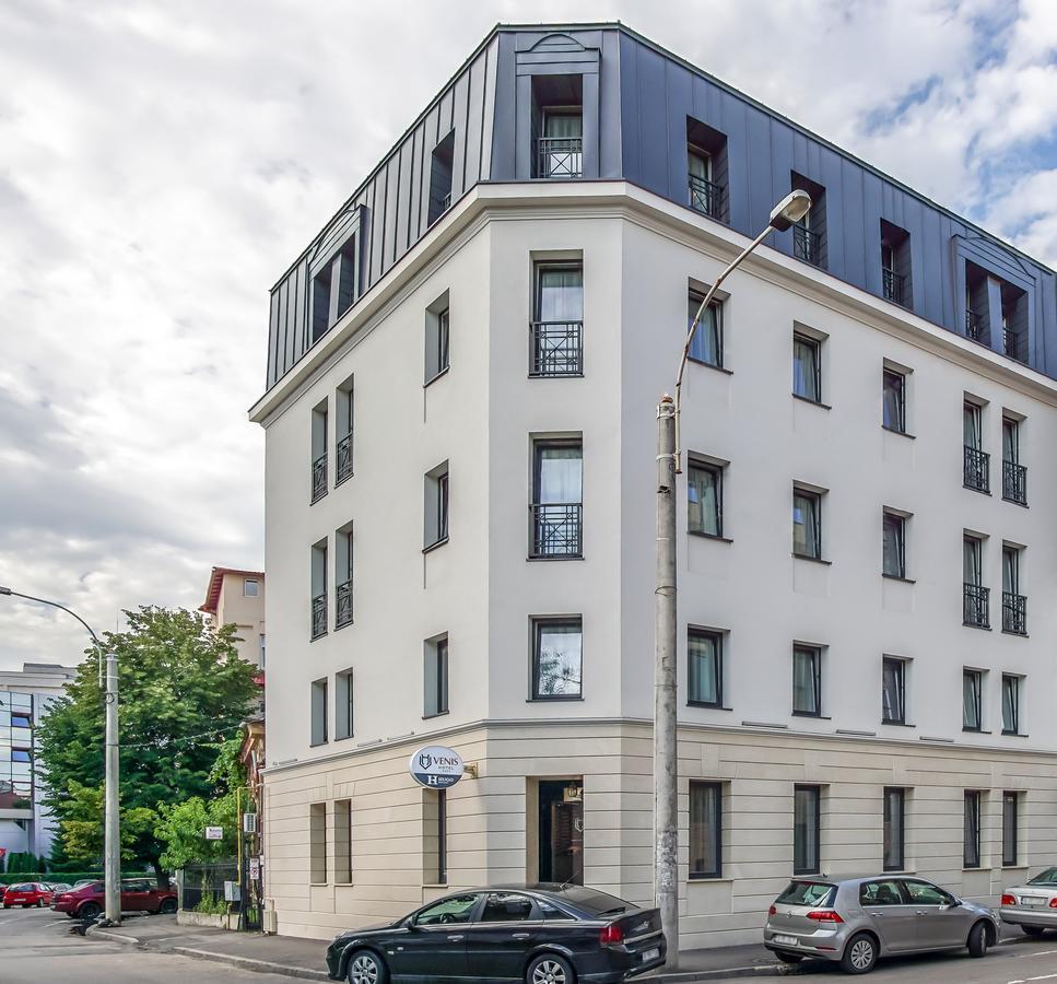 Venis Boutique Hotel Bucharest Exterior photo